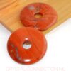 Jaspis rood donut
