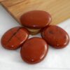 jaspis-rood-schijfsteen Jaspis rood schijfsteen