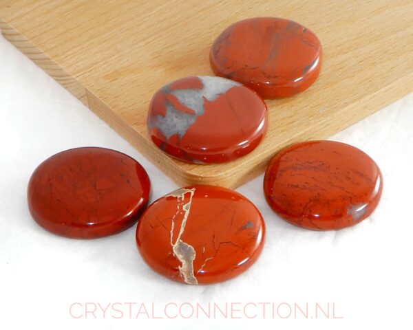 jaspis-rood-schijfsteen-20-30g Jaspis schijfsteen