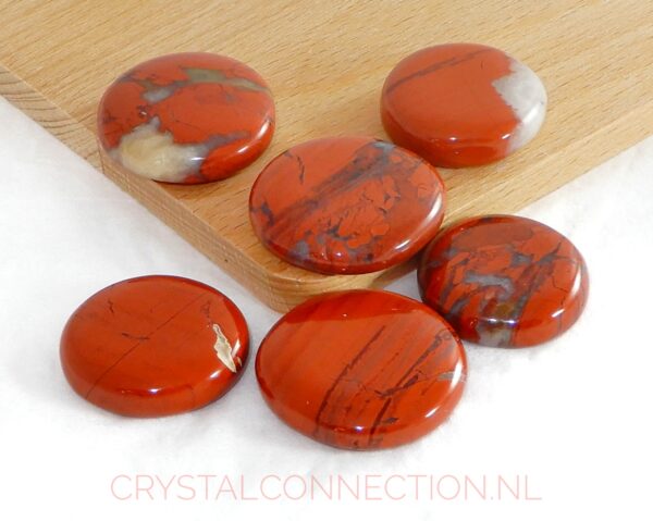 jaspis-rood-schijsteen-10-20g Jaspis schijfsteen
