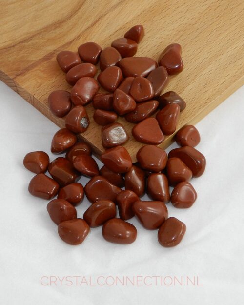 Jaspis rood waterstenen