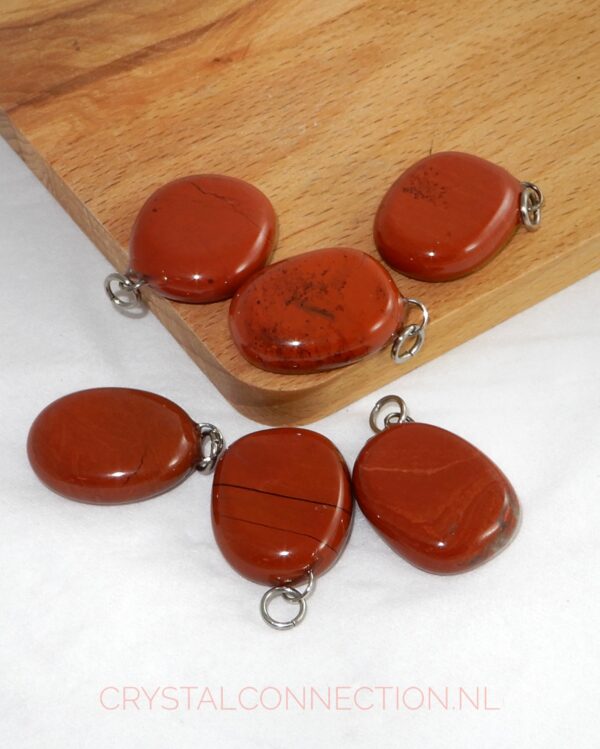 Jaspis rood hanger