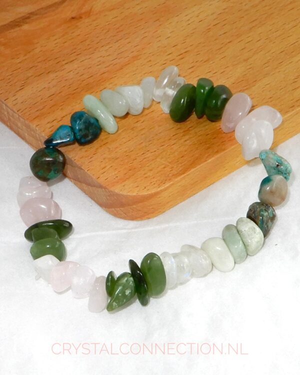 Kinderwens combi-set armband