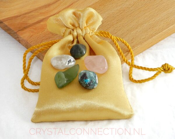 Kinderwens combi-set armband