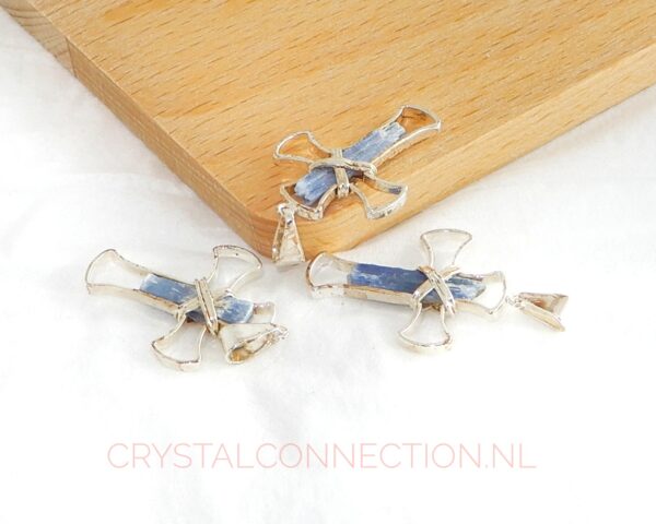 Bergkristal kruishanger