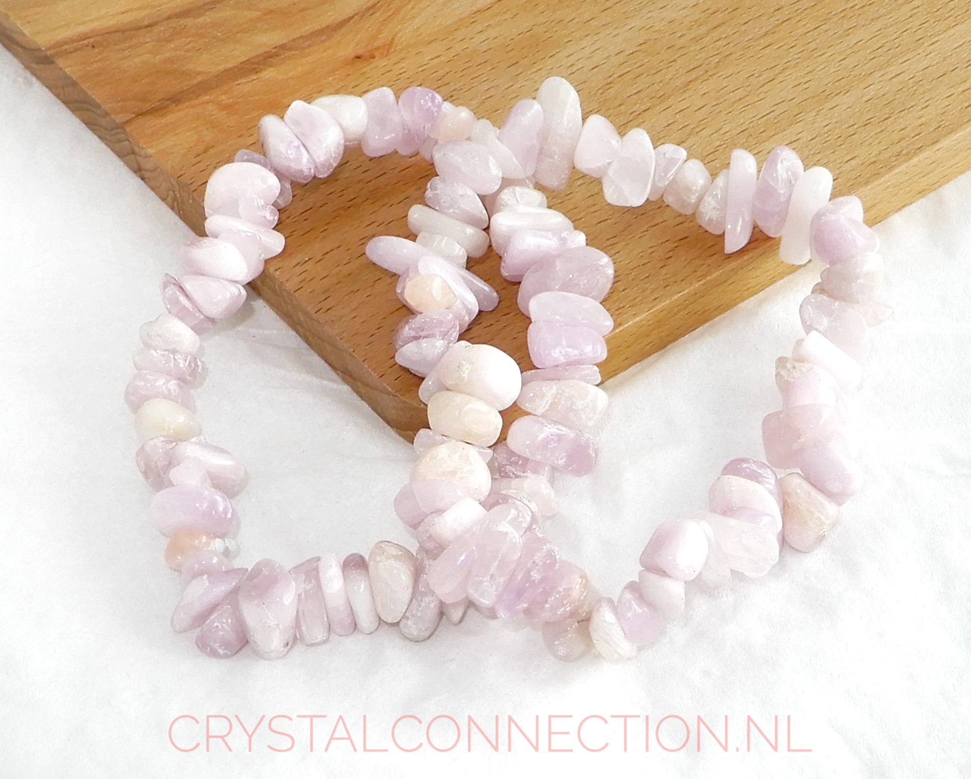 Kunziet armband groot split