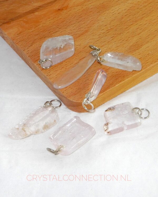 kunziet-hanger-middel Kunziet doorboorde hanger