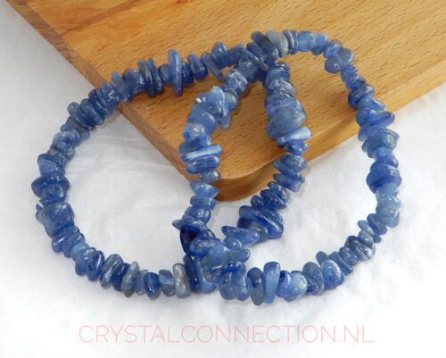 kyaniet-armband-trommelsteen-2 Kyaniet armband