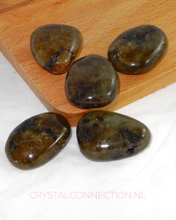 Labradoriet doorboorde hanger