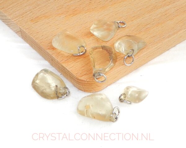 Labradoriet goud hanger