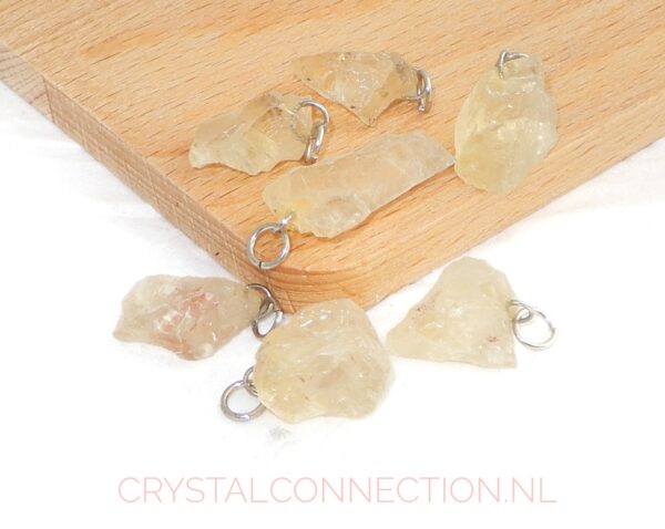 Labradoriet goud hanger