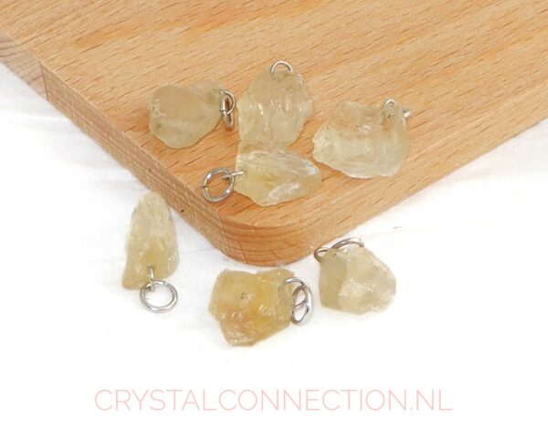 Labradoriet goud hanger