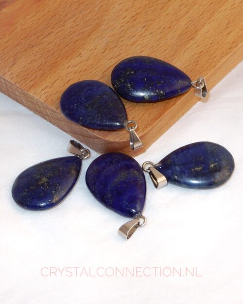 Lapis lazuli druppelhanger