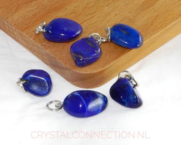 Lapis lazuli hanger