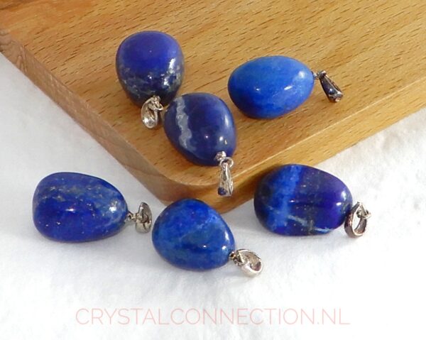 Lapis lazuli hanger