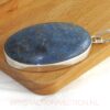 Lapis lazuli zilveren hanger