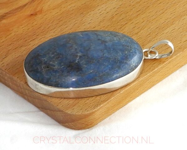 Lapis lazuli zilveren hanger