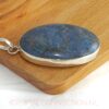 Lapis lazuli zilveren hanger