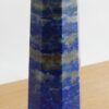 Lapis lazuli obelisk geslepen vorm
