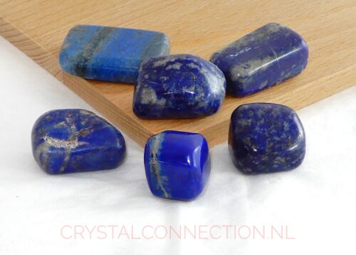 Lapis lazuli trommelsteen AA-kwaliteit