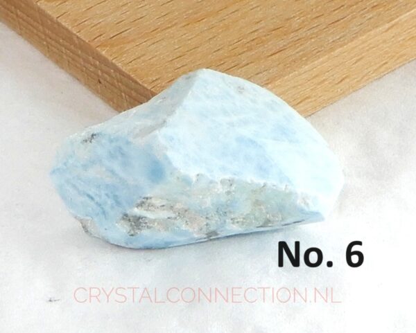 Larimar ruw aangeslepen