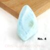 Larimar doorboorde hanger uniek
