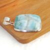 Larimar zilveren hanger