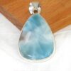 Larimar zilveren hanger