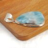 Larimar zilveren hanger