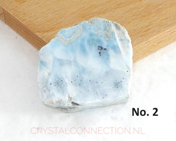 Larimar ruw aangeslepen