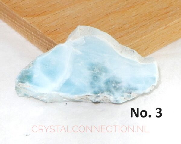 Larimar ruw aangeslepen