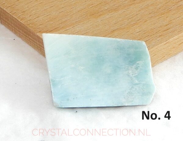 Larimar ruw aangeslepen
