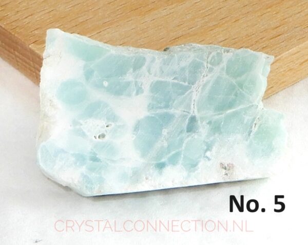 Larimar ruw aangeslepen