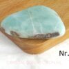Larimar schijfsteen