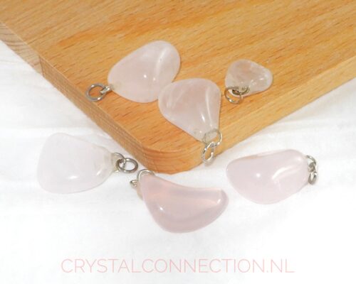 Lavendelkwarts hanger