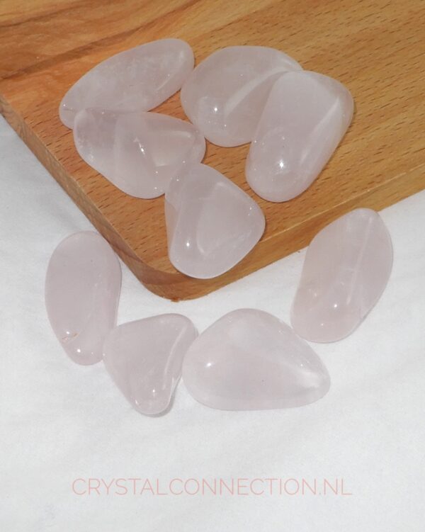 Lepidoliet trommelsteen