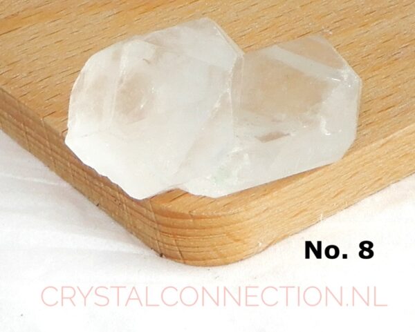 Lemurische kristal dubbeleinder