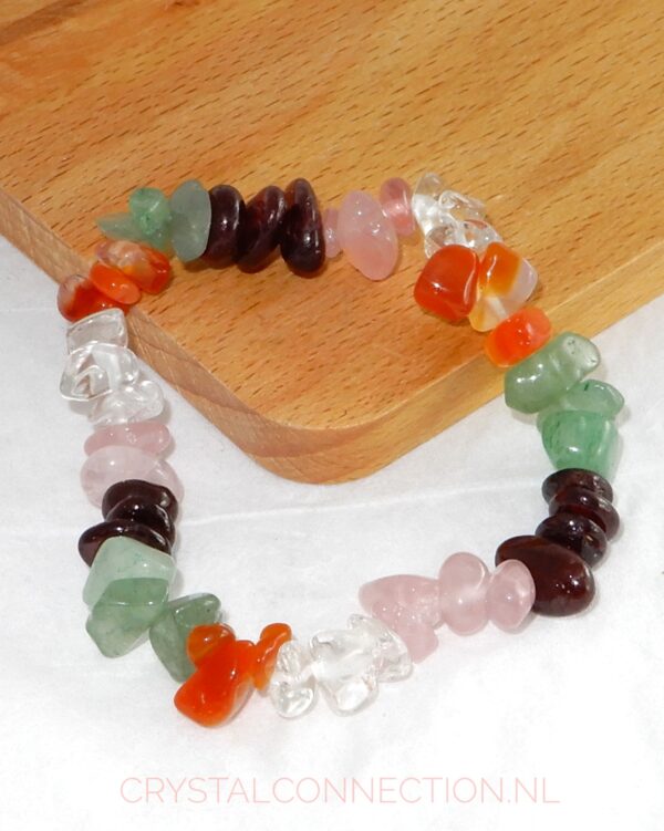 Liefde combi-set armband