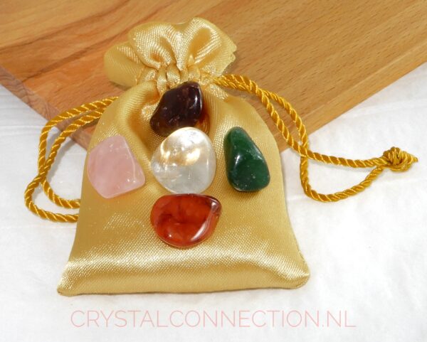 Liefde combi-set armband