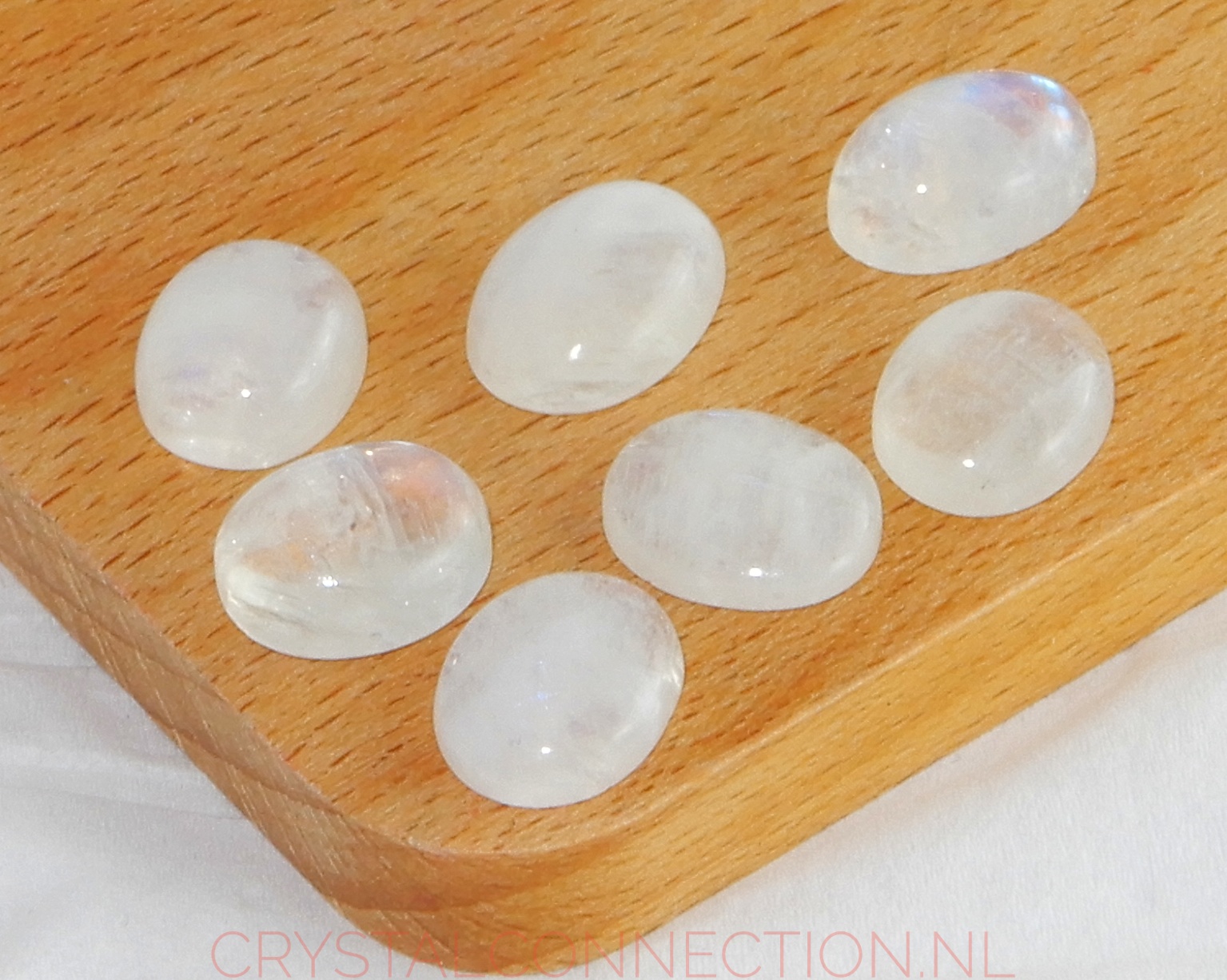 Maansteen blauw cabochon