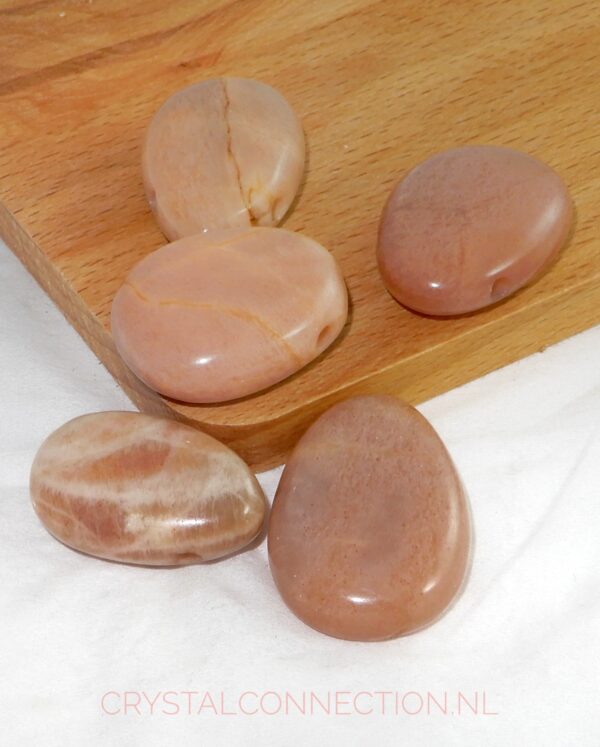 Lapis lazuli doorboorde hanger