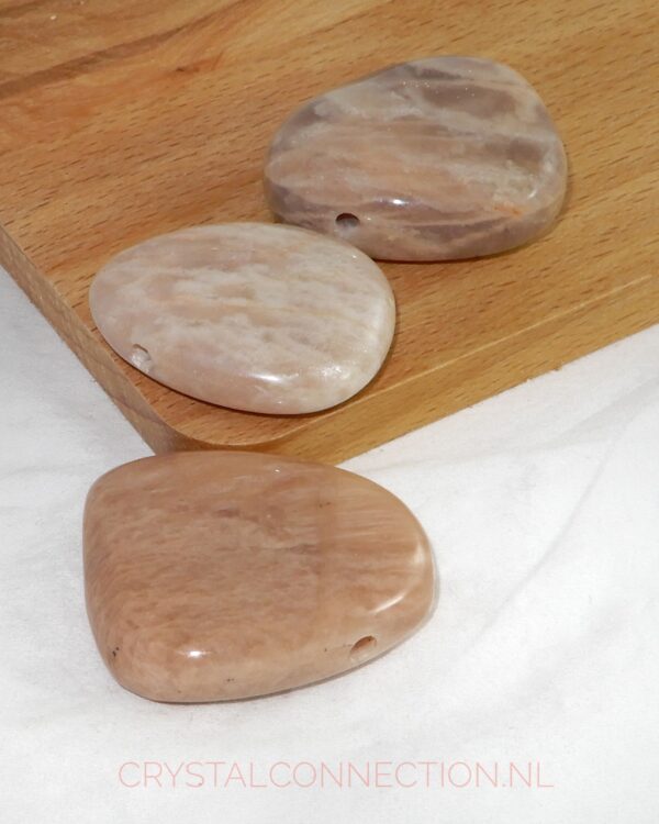 Lapis lazuli doorboorde hanger