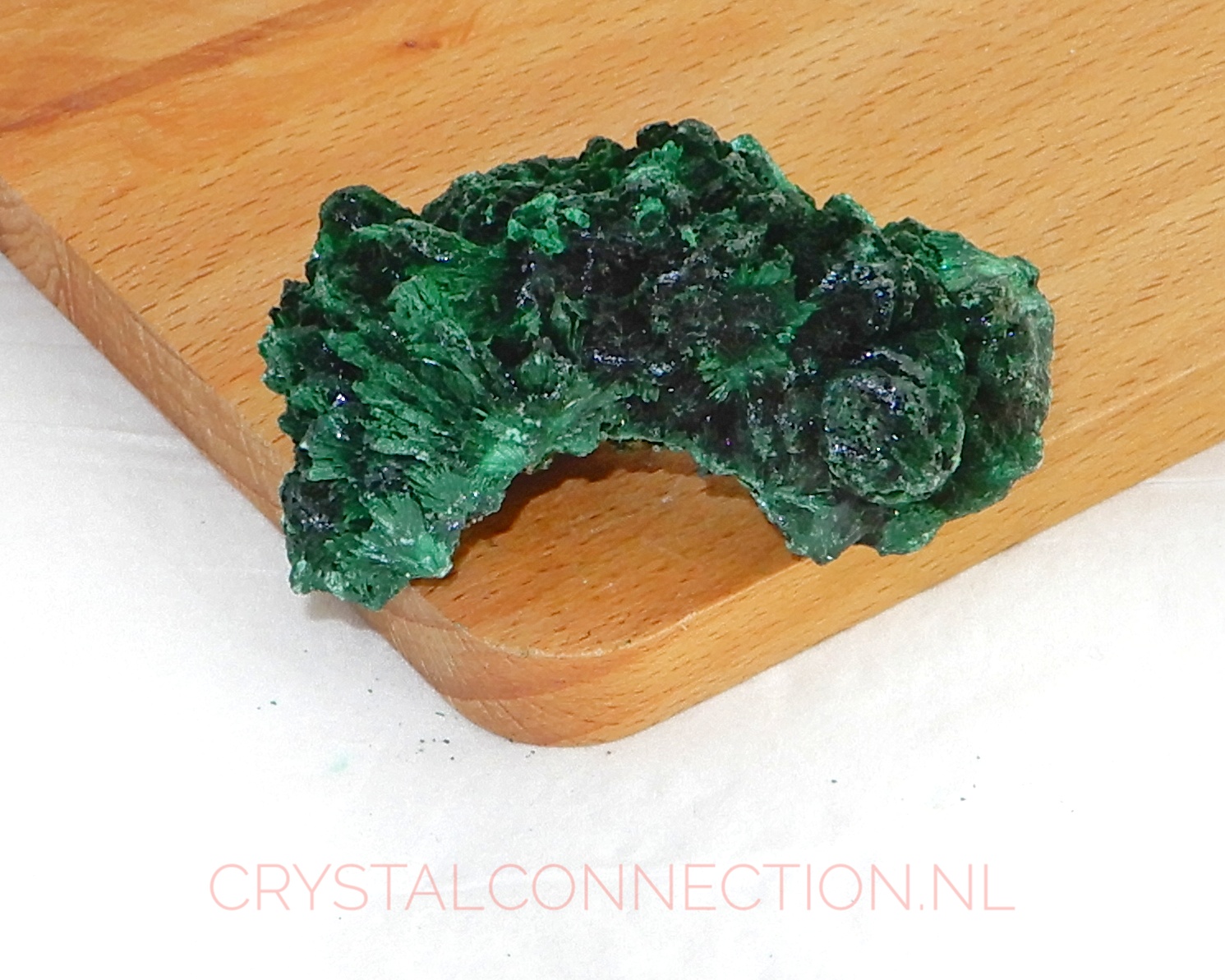 Malachiet ruw fluweel