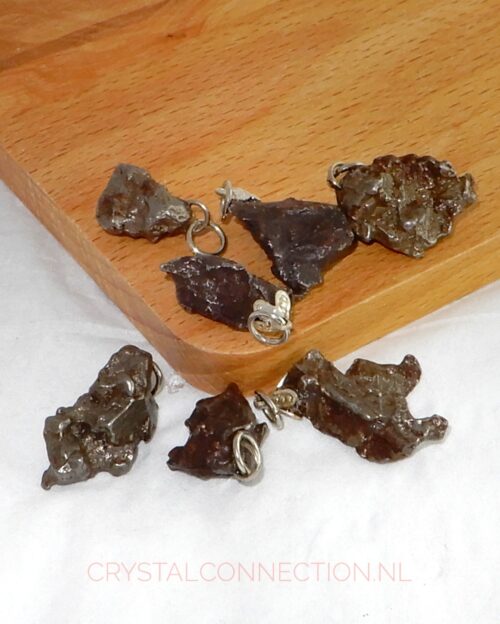 meteoriet-hanger Meteoriet hanger