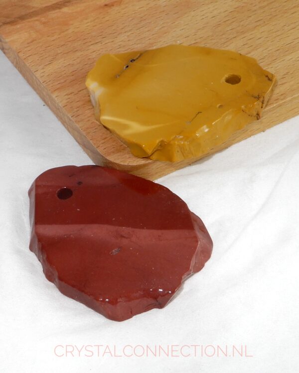 Mokaiet doorboorde hanger