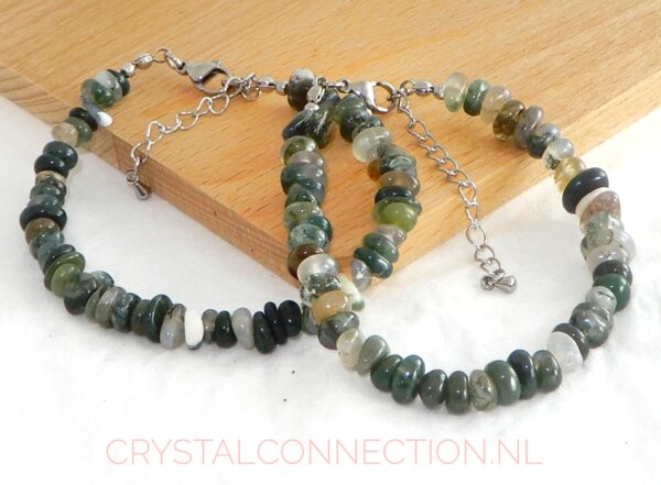 Mosagaat Barok sieraden set