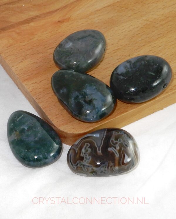 Mosagaat doorboorde hanger