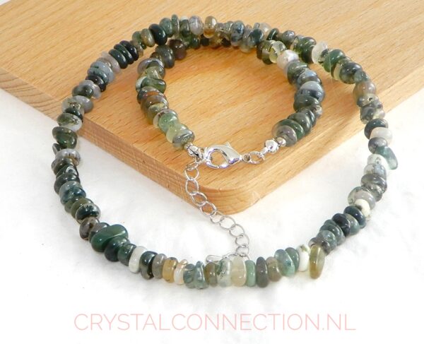 Mosagaat Barok sieraden set