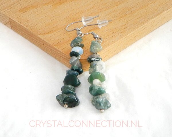 Mosagaat Barok sieraden set