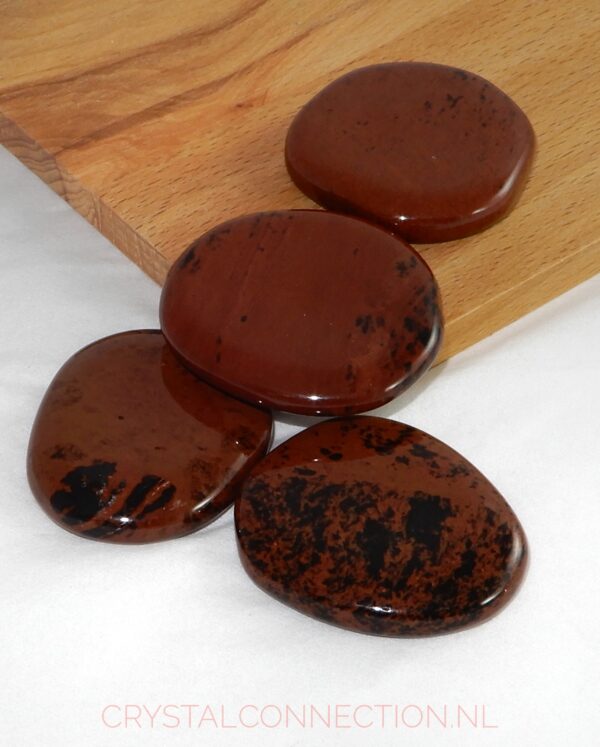 Obsidiaan schijfsteen